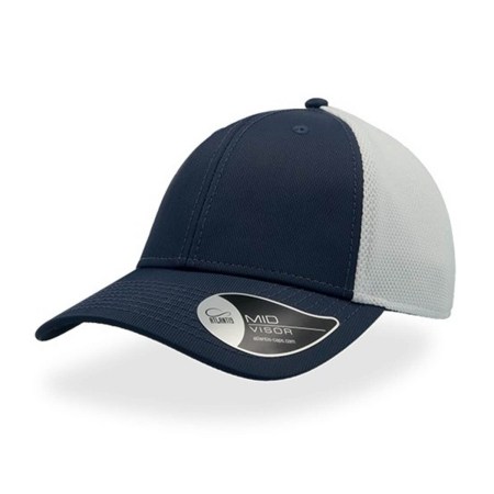 Εξάφυλλο αθλητικό καπέλο (Atl CAMPUS) navy